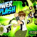 Ben 10 Power Splash Screenshot