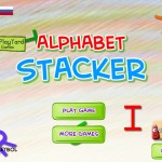 Alphabet Stacker Screenshot