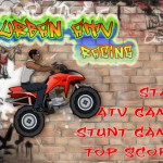 Urban ATV Racing Screenshot