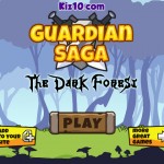 Guardian Saga: The Dark Forest Screenshot