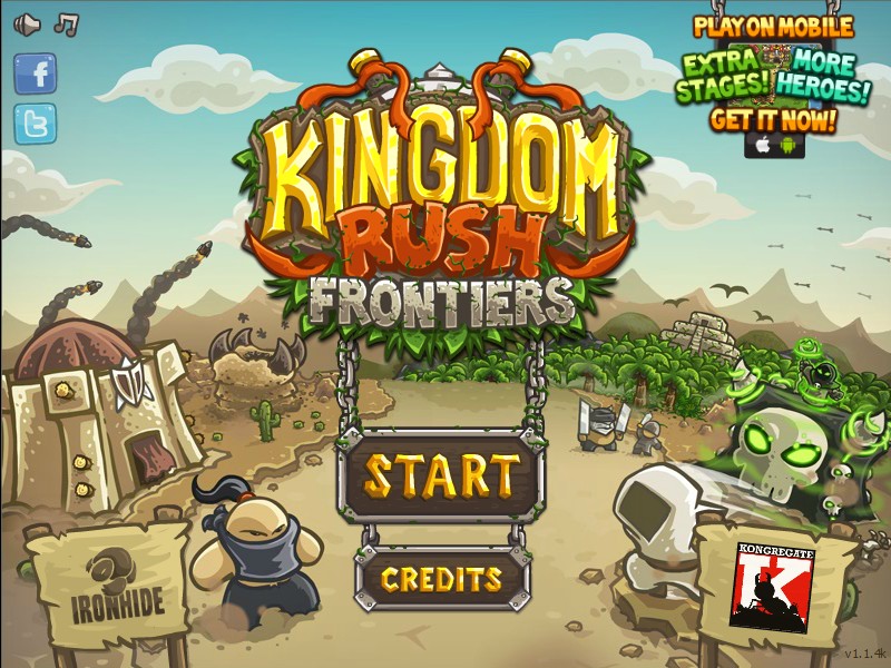 Kingdom Rush 2 Frontiers Hacked (Cheats) Hacked Free Games