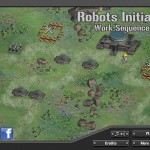 Robot Initiate Work Sequence Screenshot