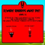 Zombie Rabbits Must Die Screenshot