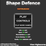 Shape Defence 2 Screenshot
