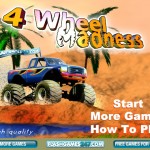 4 Wheel Madness Screenshot