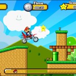 Mario Motocross Mania 2 Screenshot
