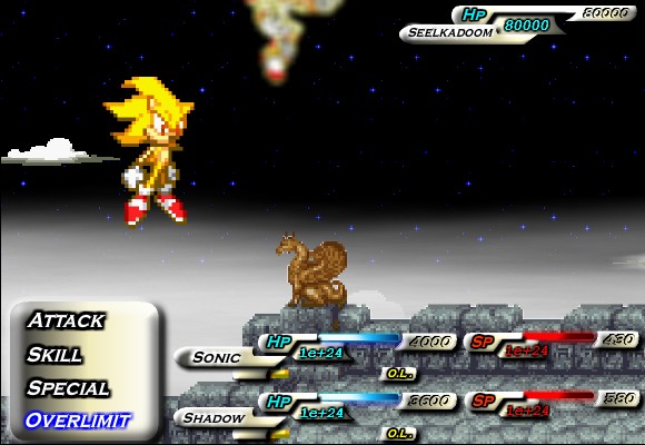 Sonic RPG: Eps - Jogo Grátis Online