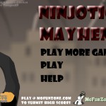 Ninjotic Mayhem Screenshot