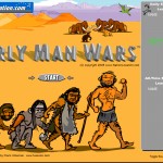Early Man Wars Screenshot