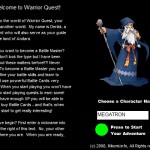 Warrior Quest Screenshot
