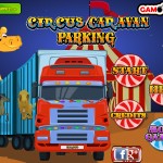 Circus Caravan Parking Screenshot