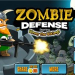 Zombie Defense: Vinny Viking Screenshot