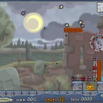Roly-Poly Cannon: Bloody Monsters Pack 2 Screenshot