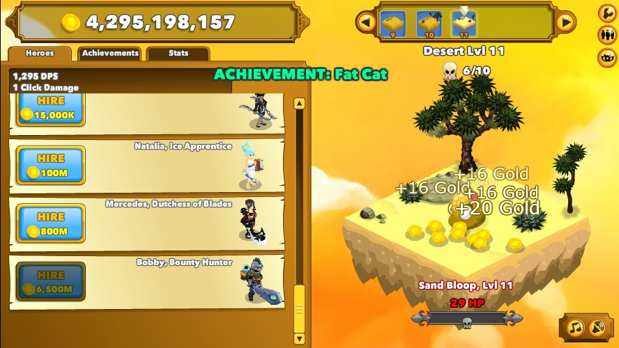 Чит Clicker Heroes