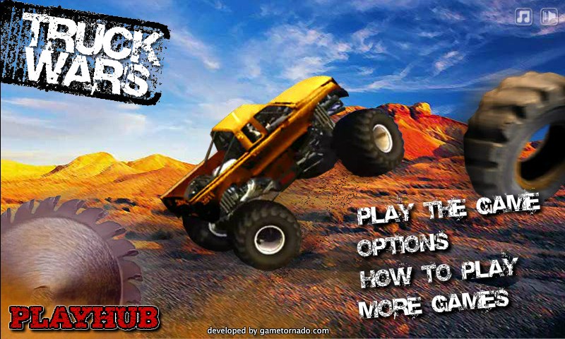 Monster Truck Wars