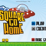 Square Go Home Screenshot