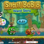 Snail Bob 8: Island Story Screenshot