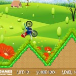Mario Ride Screenshot