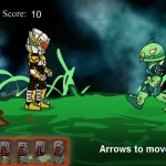 Armor Hero Hard Battle Screenshot