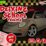 Driving School Parking Screenshot