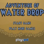 Adventure of Water Drop Screenshot