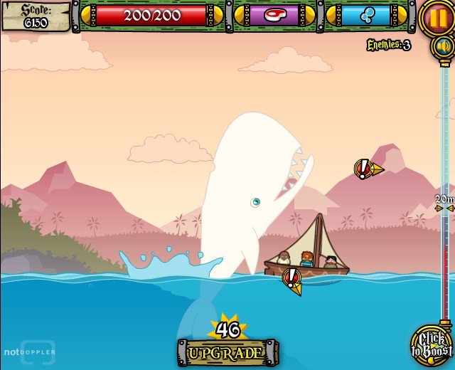 Jogo Moby Dick 2 no Jogos 360