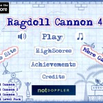 Ragdoll Cannon 4 Screenshot
