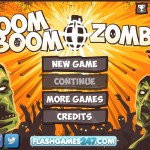 Boom Boom Zombie Screenshot