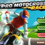 Pro Motocross Racer Screenshot