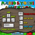 Mario & Yoshi Adventure Screenshot