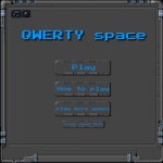 QWERTY Space Screenshot