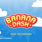 Banana Dash Platform Racing Screenshot