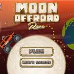 Moon Offroad Race Screenshot