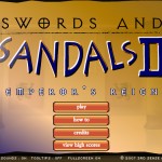 Swords and Sandals 2 Screenshot