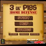 3 Little Pigs: Home Defence Screenshot