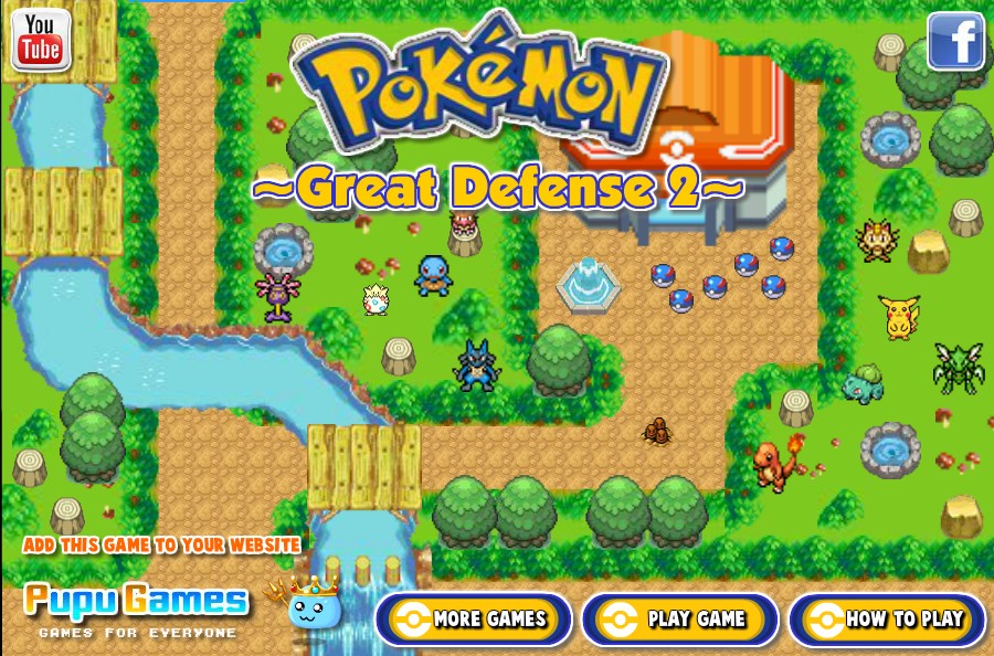 Pokemon Tower Defense 2 Hacked