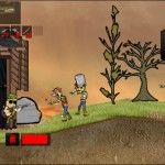 Mass Mayhem - Zombie Apocalypse Screenshot