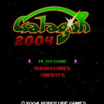 Galagon 2004 (Galaga) Screenshot