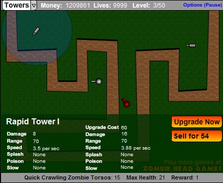 Zombie Tower Defense Hacked