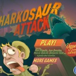 Sharkosaur Attack Screenshot