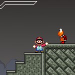 Mario Combat Screenshot