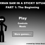 Stickman Sam Screenshot