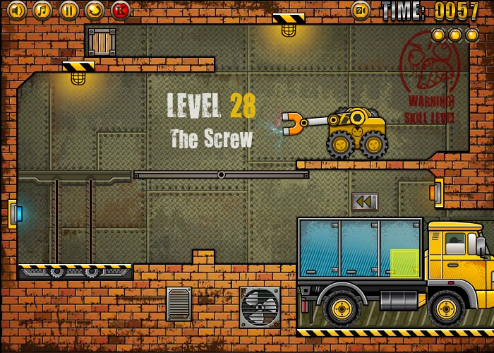 truck loader game free