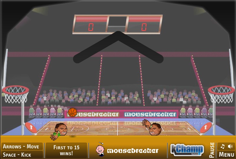 sports head basketball cool math games