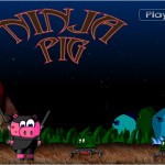Ninja Pig Screenshot