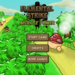 Elemental Strike: Mirage Tower Screenshot