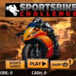 Sports Bike Challenge Screenshot