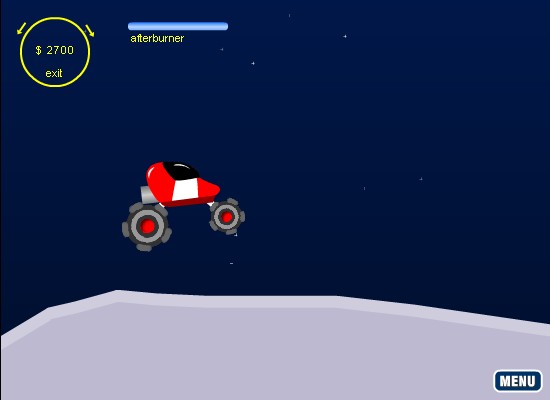 Planet Racer Screenshot