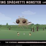 Flying Spaghetti Monster Screenshot