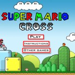 Super Mario Cross Screenshot